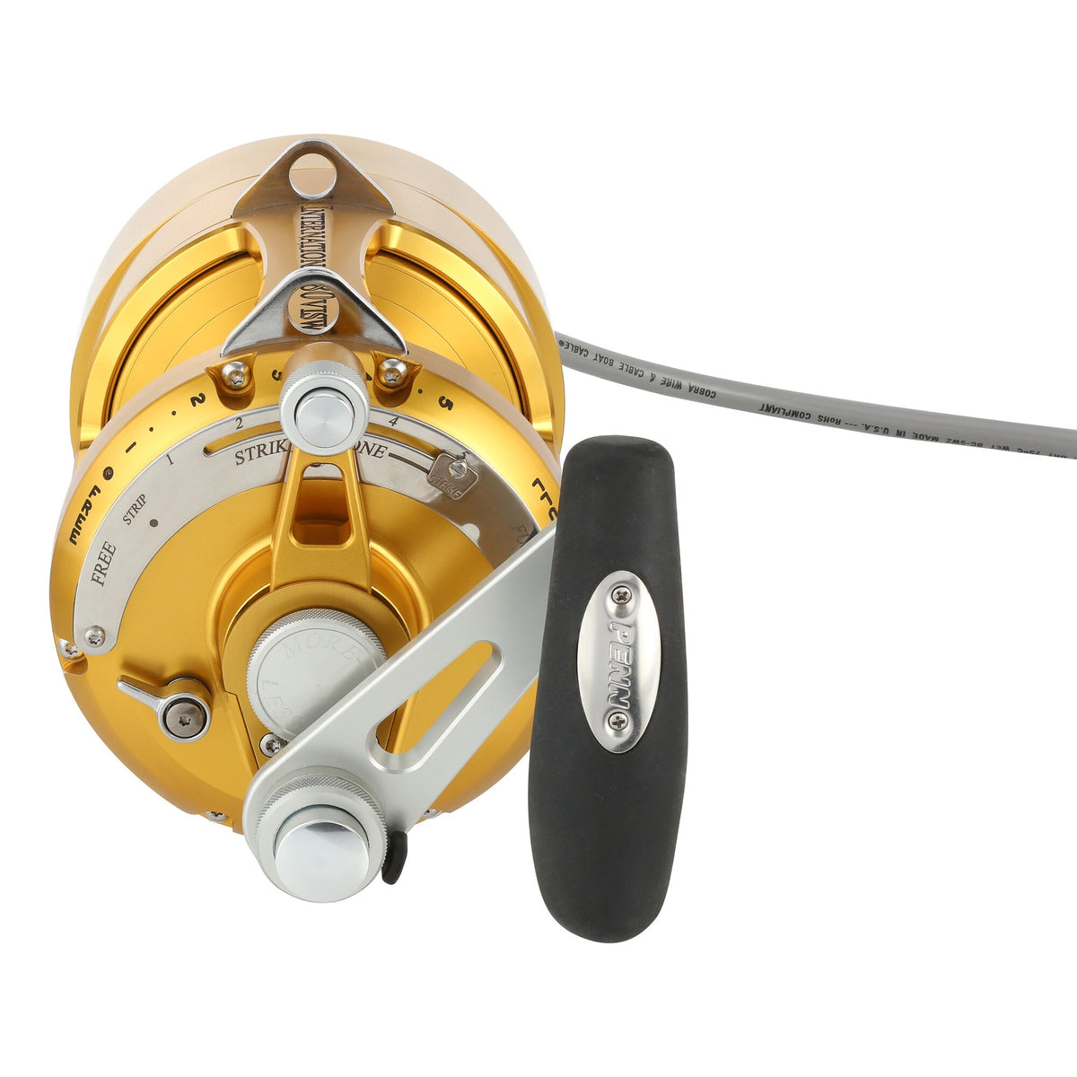 PENN International® VI Detachable Electric Reel