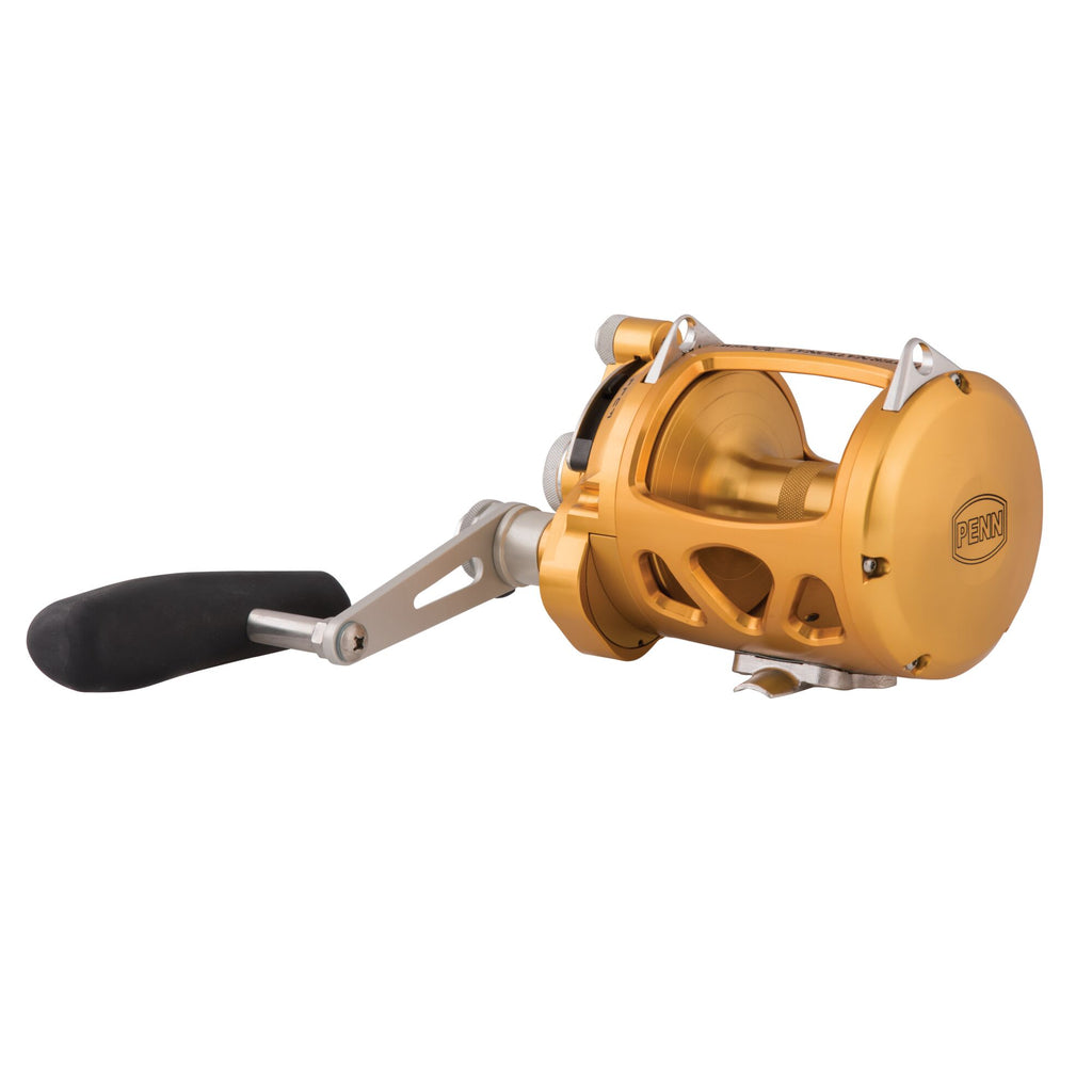 PENN International® VISW 2-Speed Wide Conventional Reel