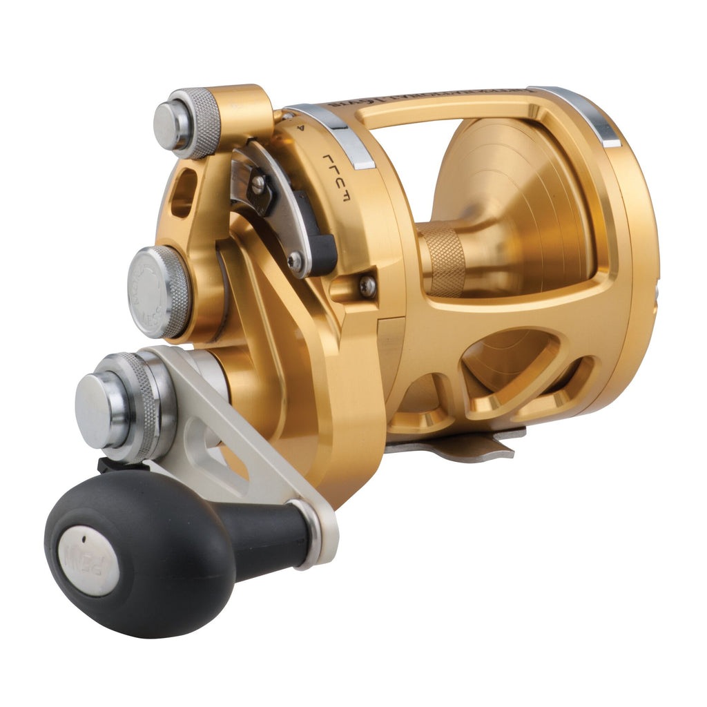 PENN International® VIS Two-Speed Conventional Reel