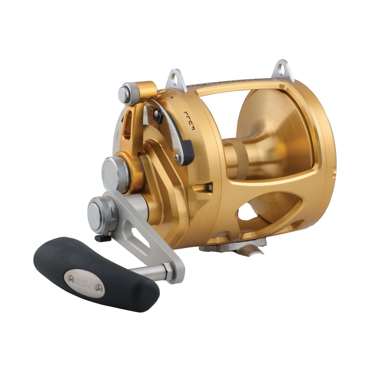 PENN International® VIS Two-Speed Conventional Reel
