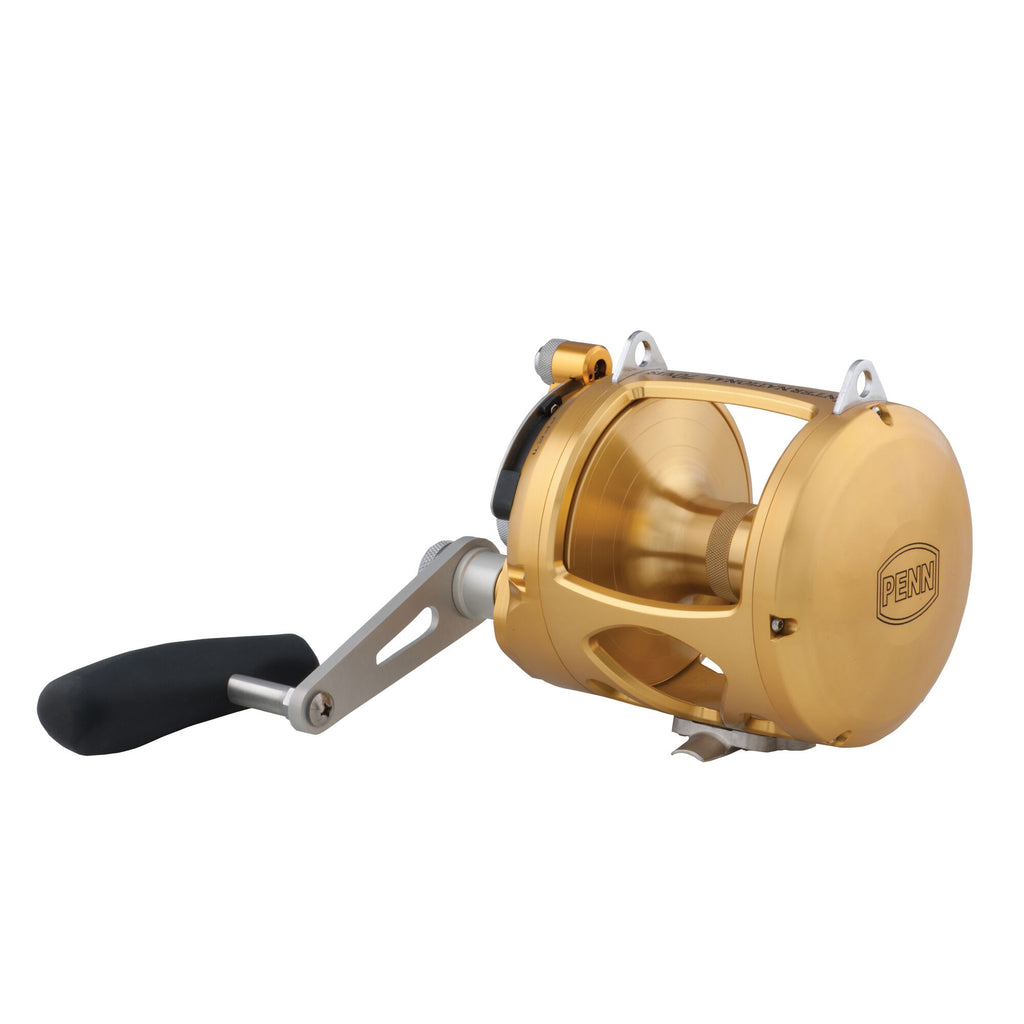 PENN International® VIS Two-Speed Conventional Reel