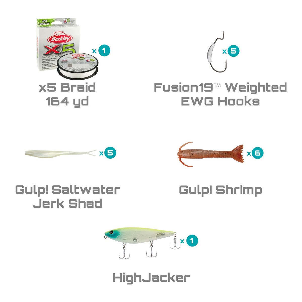 Berkley Saltwater Inshore Fishing Gift Kit