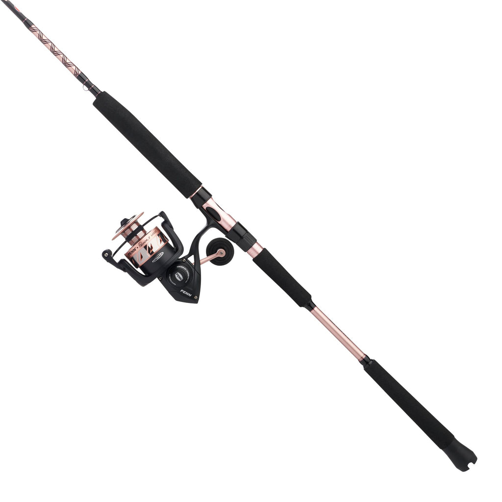 PENN Passion® II Spinning Combo