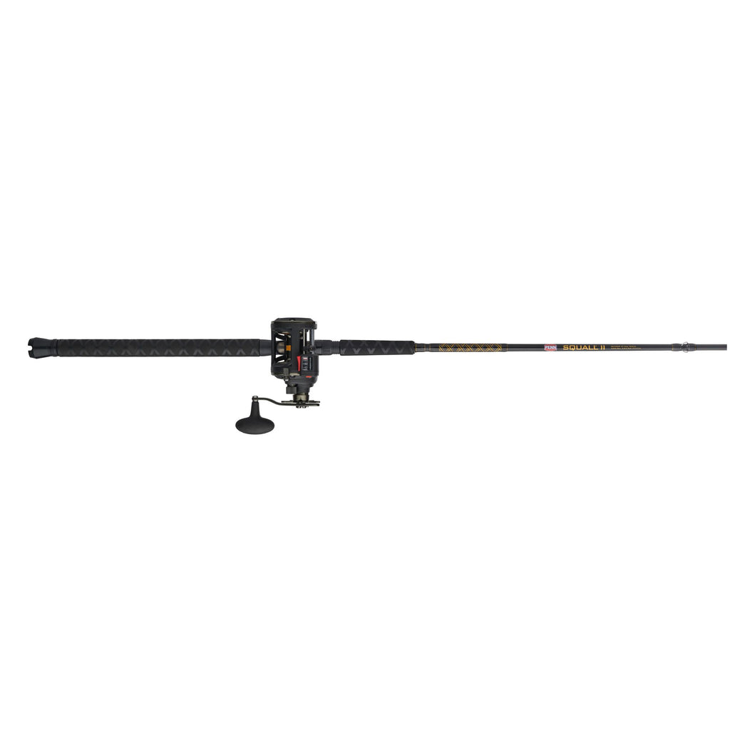 PENN Squall® II Level Wind Conventional Combo