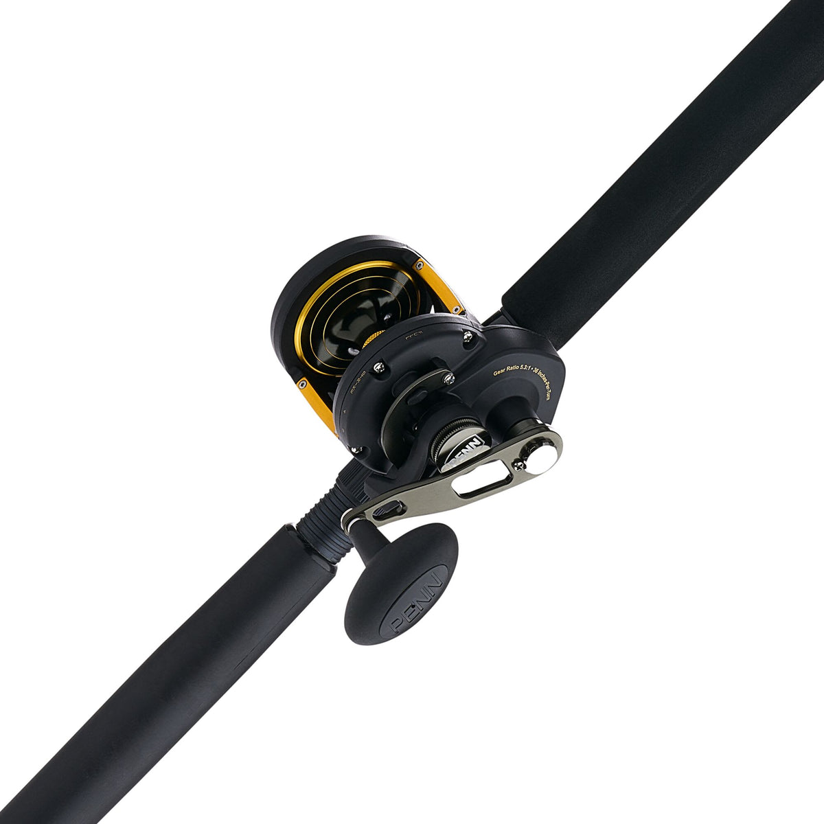 PENN Squall® II Lever Drag Conventional Combo