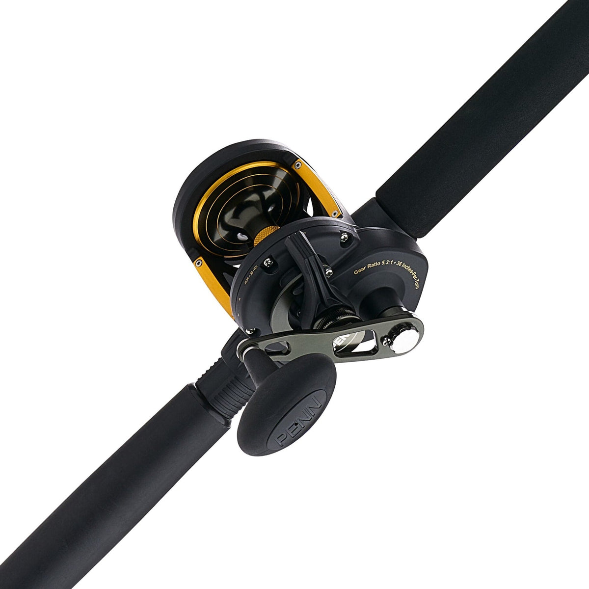 PENN Squall® II Lever Drag Conventional Combo