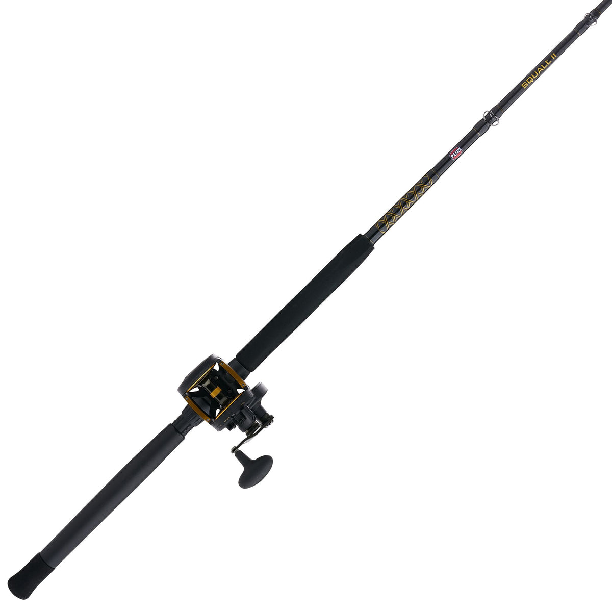 PENN Squall® II Lever Drag Conventional Combo