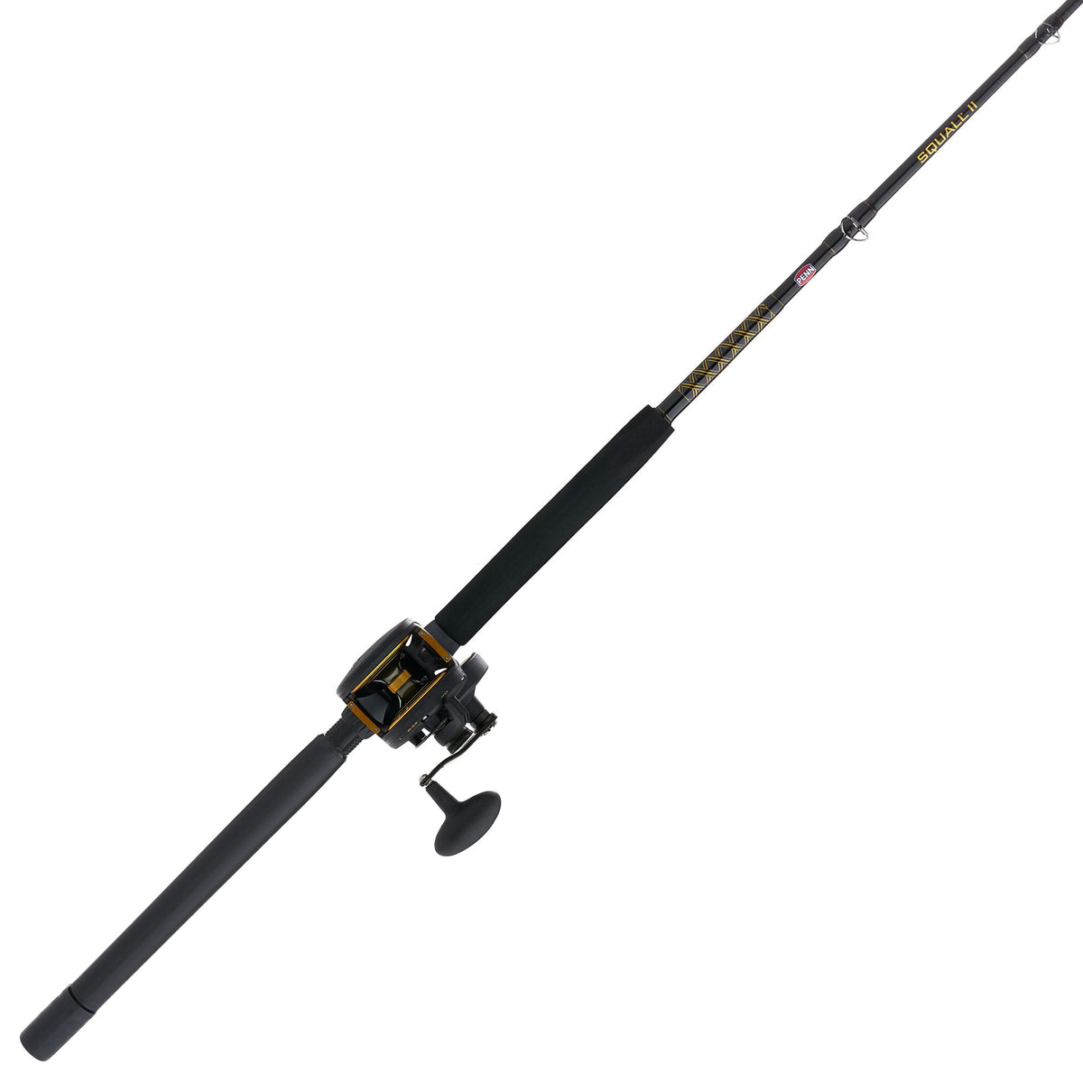 PENN Squall® II Lever Drag Conventional Combo