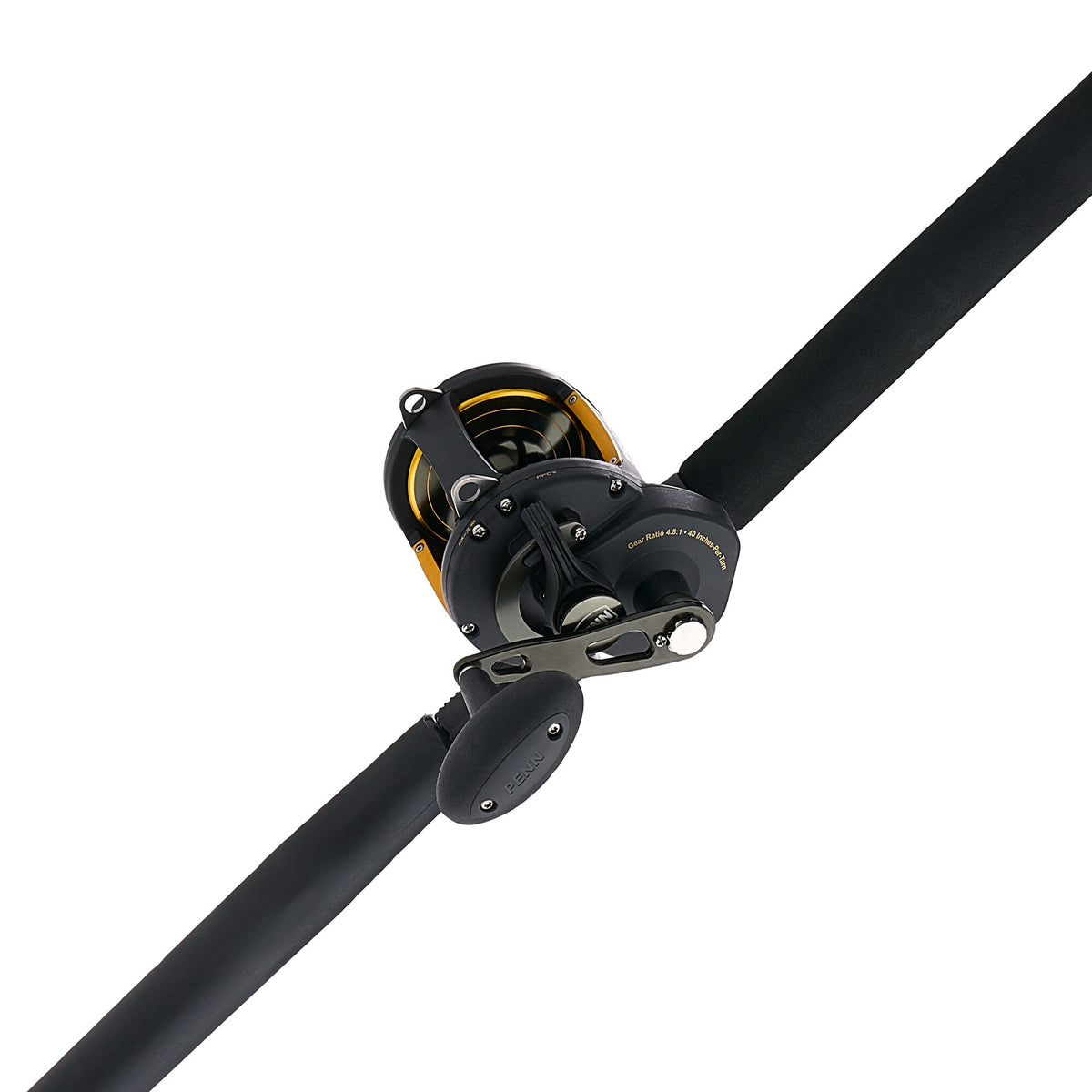 PENN Squall® II Lever Drag Conventional Combo