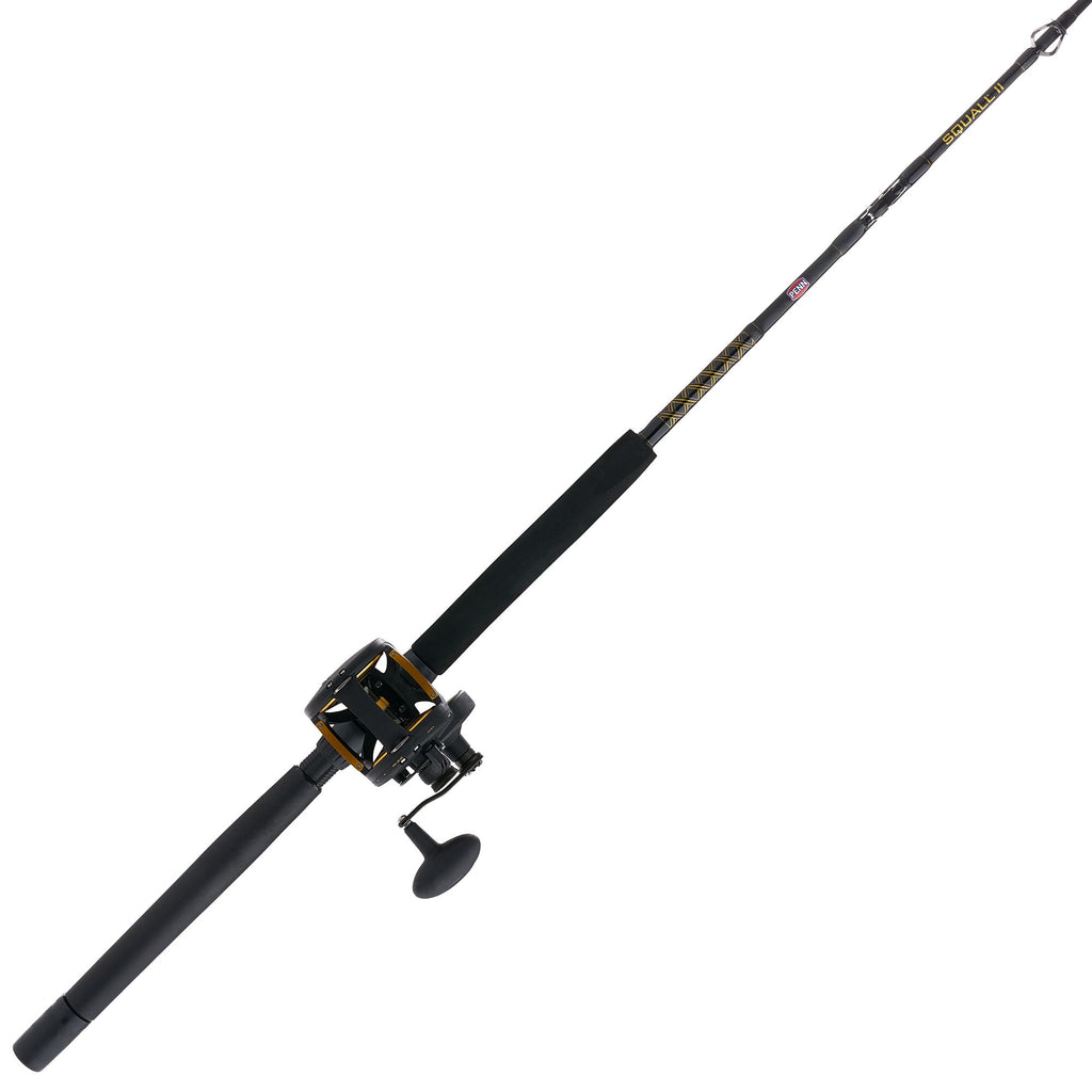 PENN Squall® II Lever Drag Conventional Combo