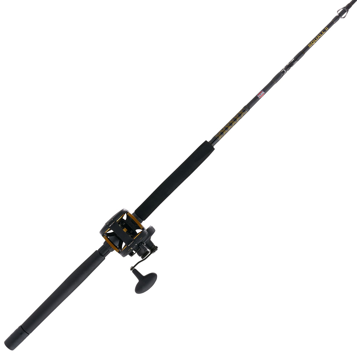 PENN Squall® II Lever Drag Conventional Combo