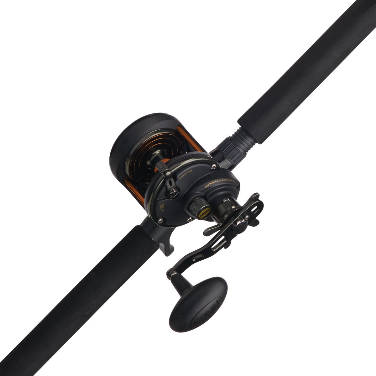 PENN Squall® II Star Drag Conventional Combo