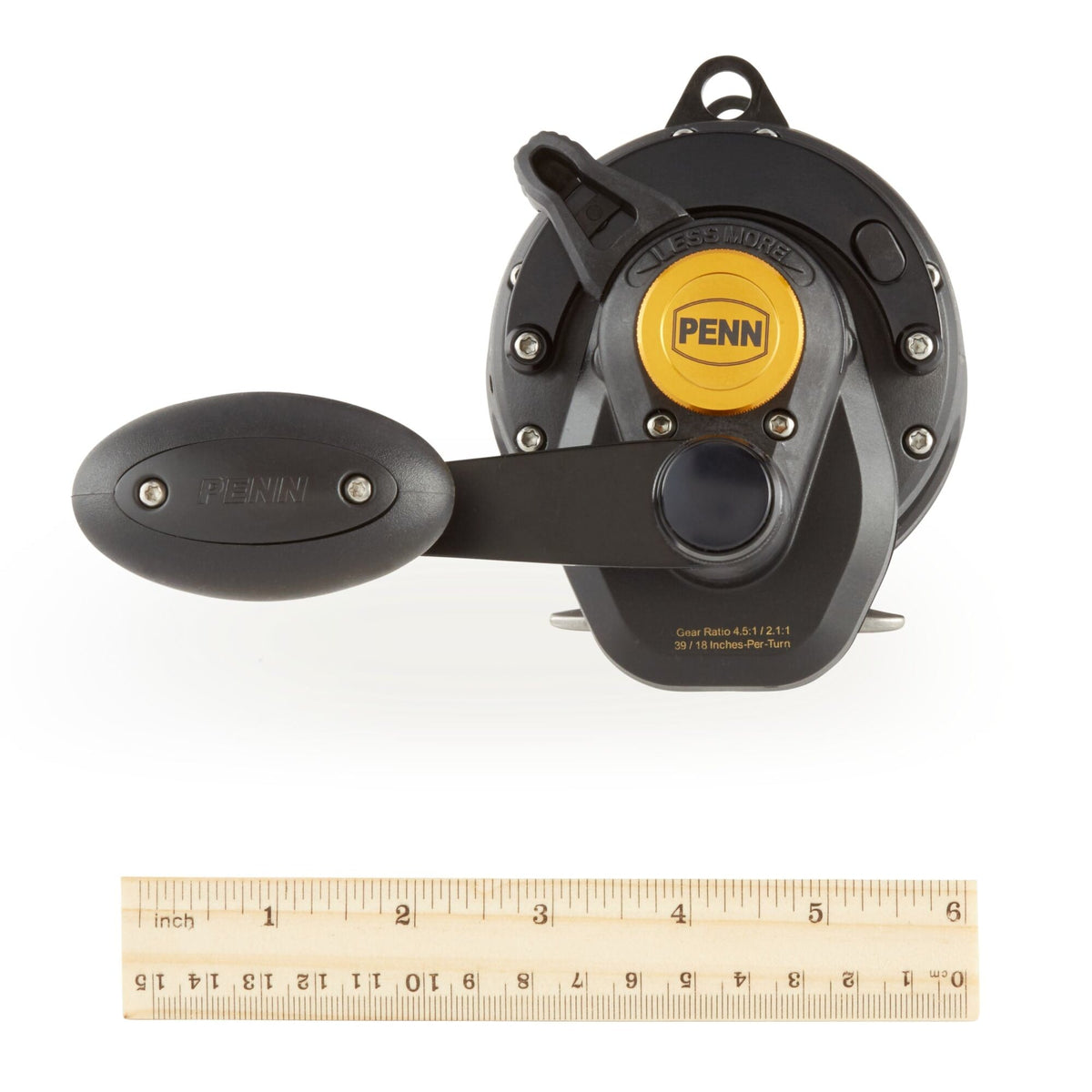 PENN Squall® Lever Drag 2-Speed Conventional Reel