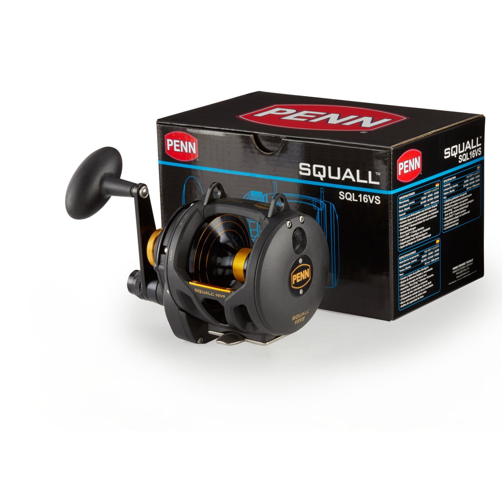 PENN Squall® Lever Drag 2-Speed Conventional Reel