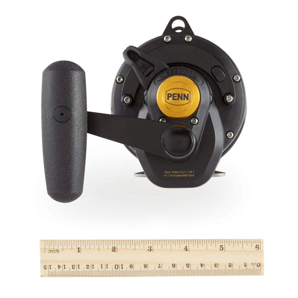 PENN Squall® Lever Drag 2-Speed Conventional Reel