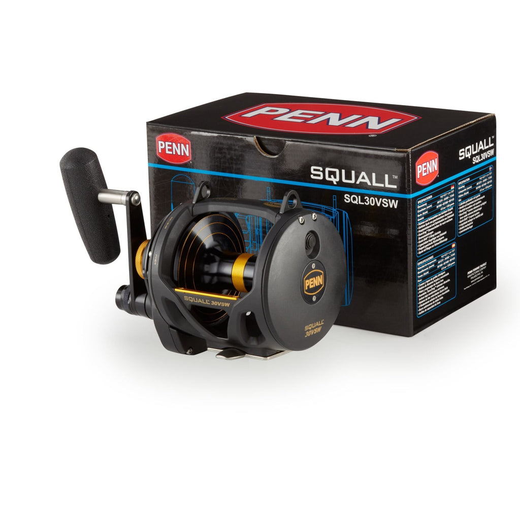 PENN Squall® Lever Drag 2-Speed Conventional Reel