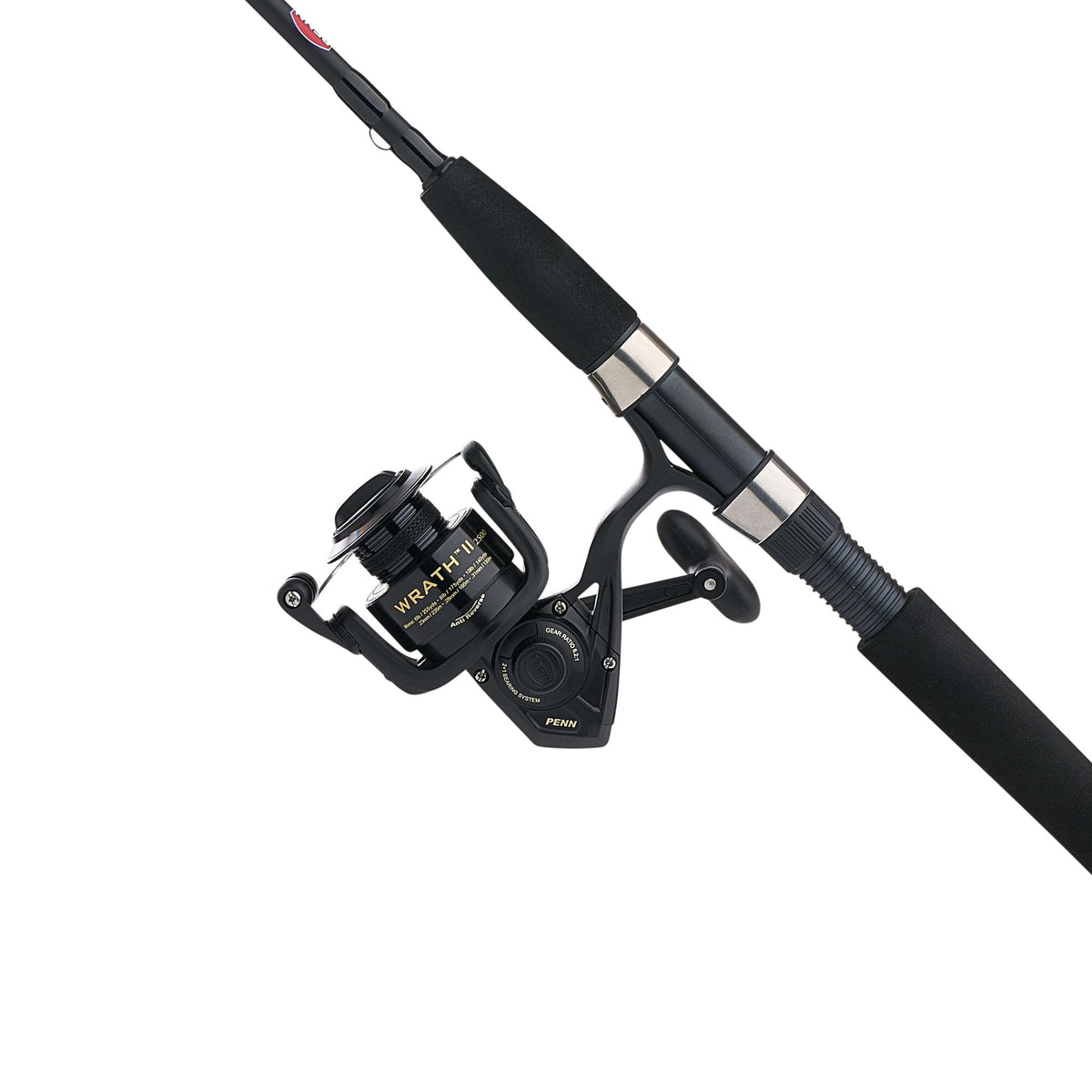 PENN Wrath® II Spinning Combo
