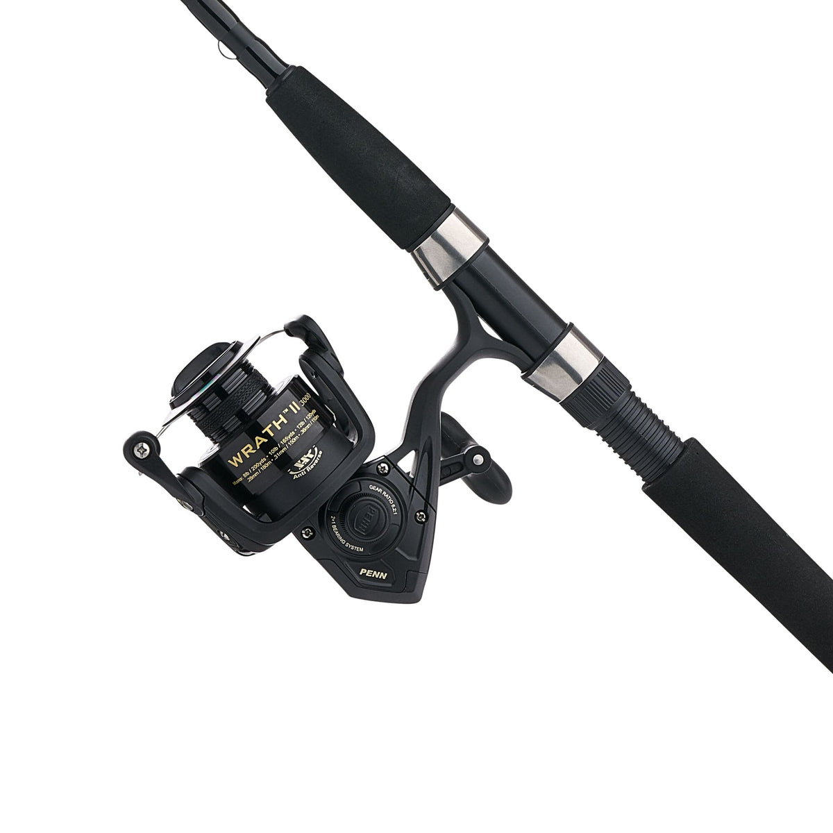 PENN Wrath® II Spinning Combo