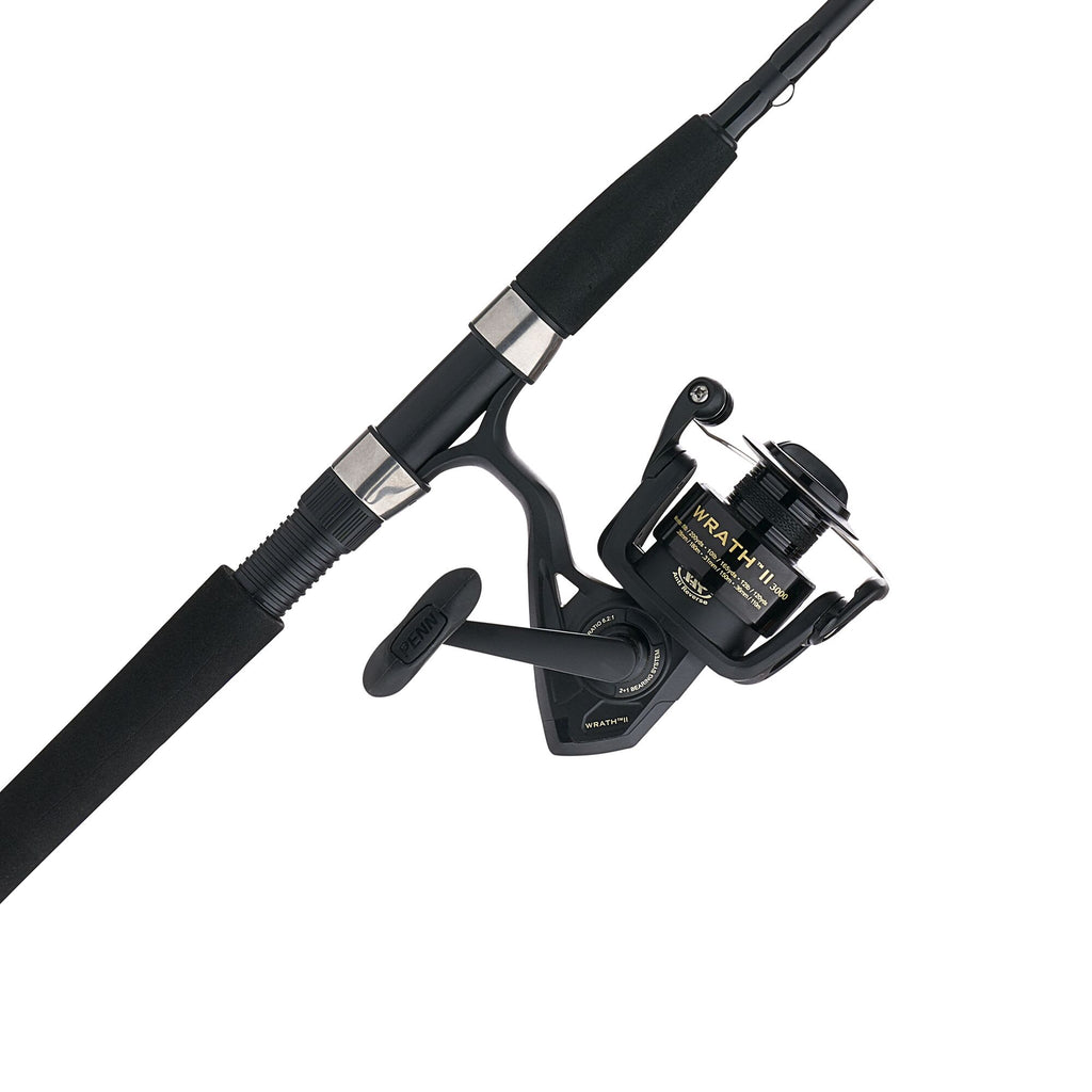 PENN Wrath® II Spinning Combo