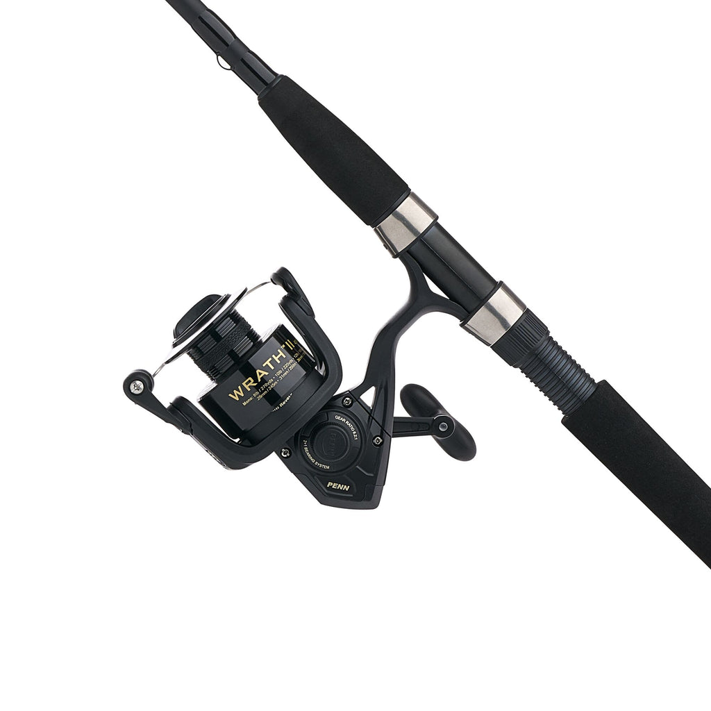 PENN Wrath® II Spinning Combo
