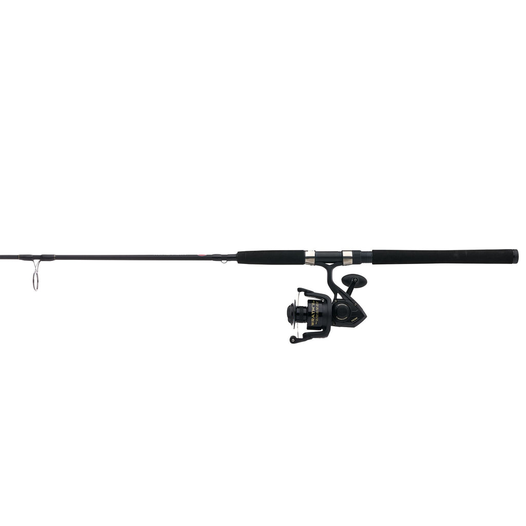 PENN Wrath® II Spinning Combo