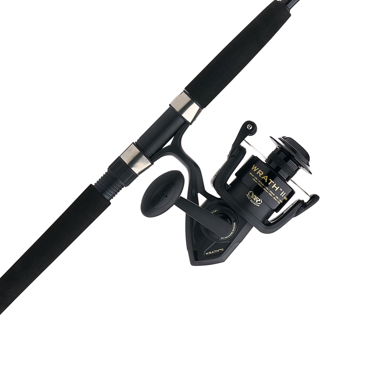PENN Wrath® II Spinning Combo