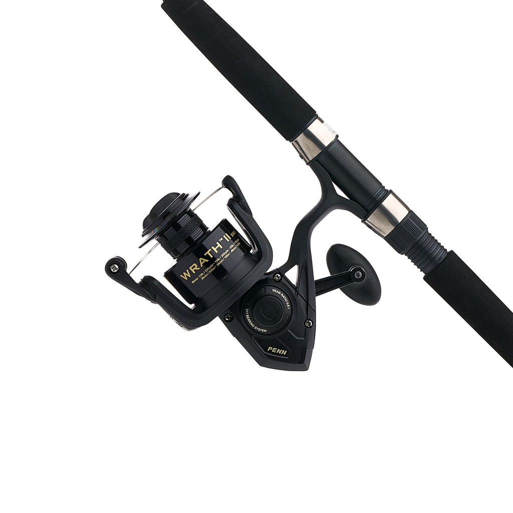 PENN Wrath® II Spinning Combo