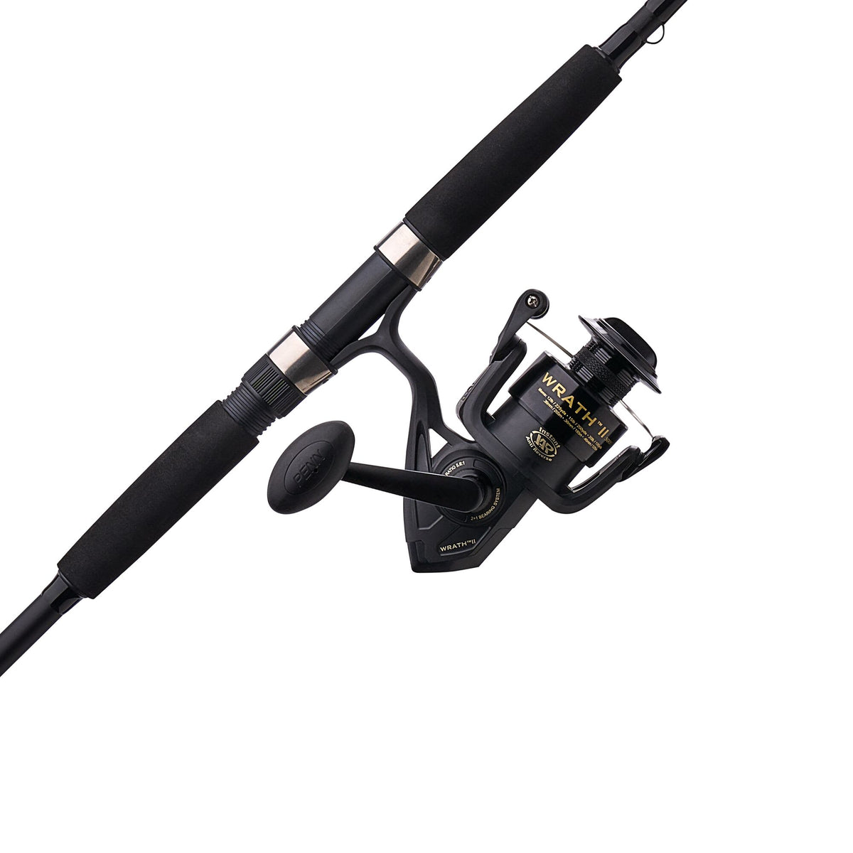 PENN Wrath® II Spinning Combo