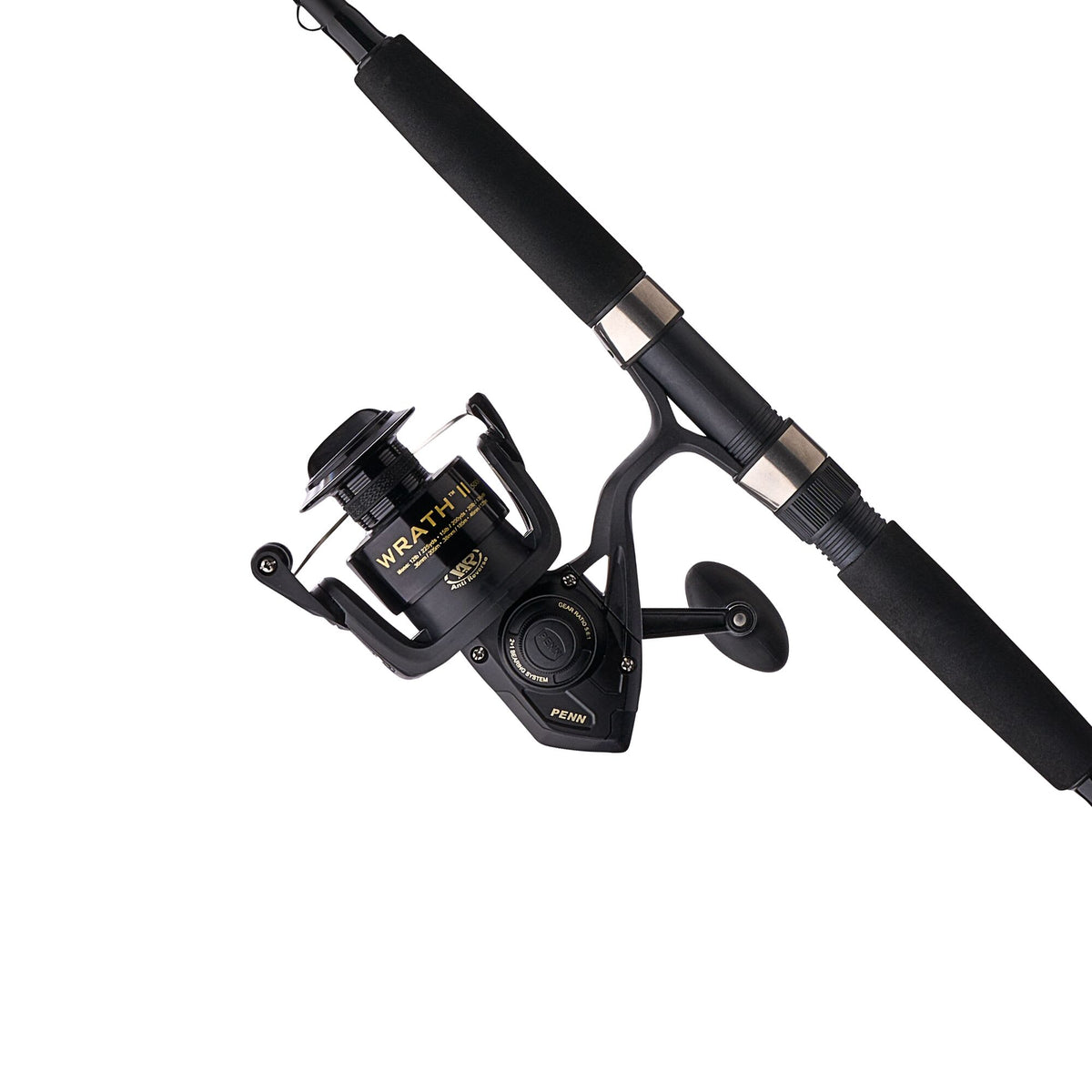 PENN Wrath® II Spinning Combo
