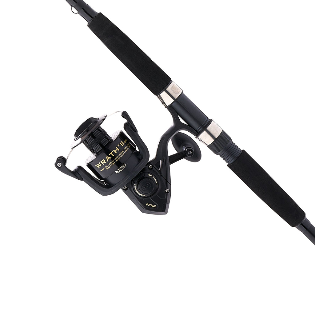 PENN Wrath® II Spinning Combo
