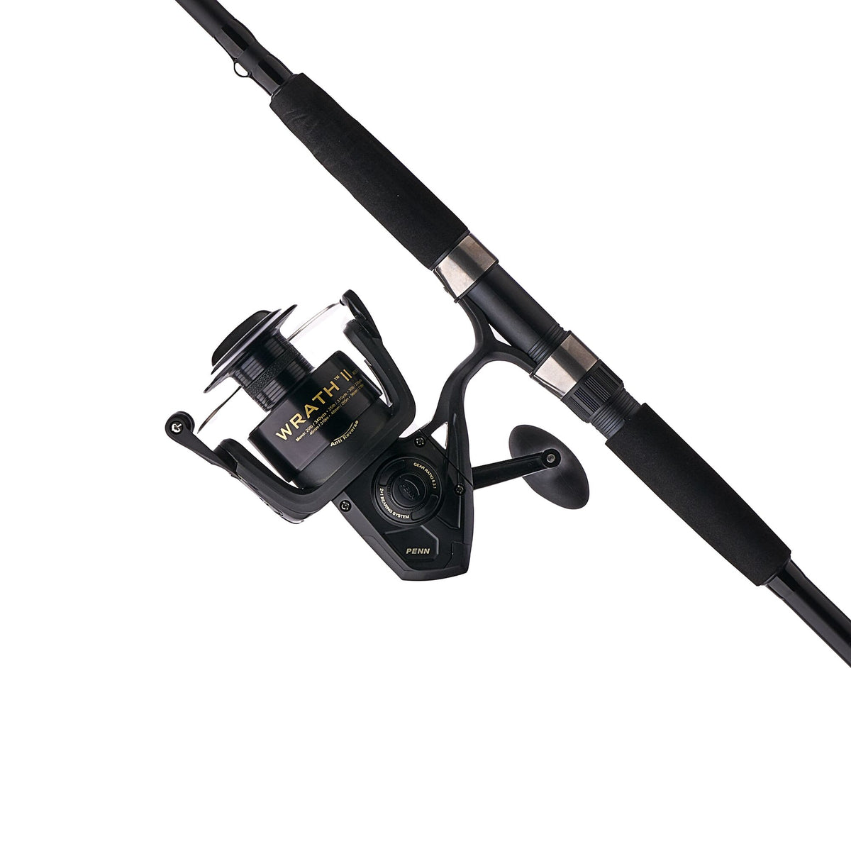 PENN Wrath® II Spinning Combo