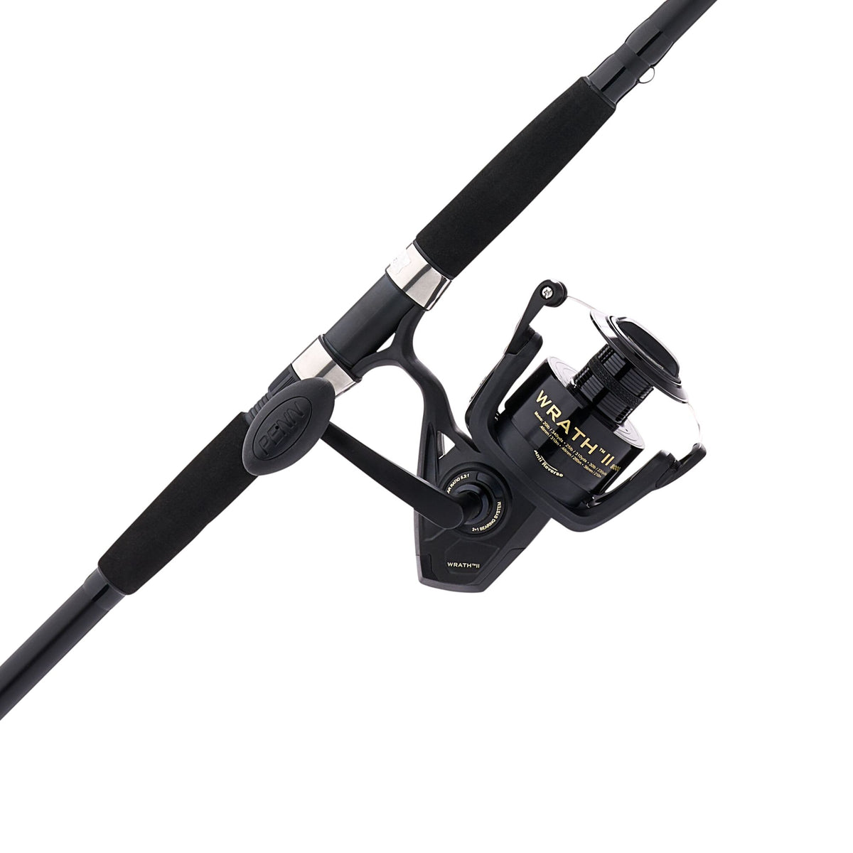PENN Wrath® II Spinning Combo