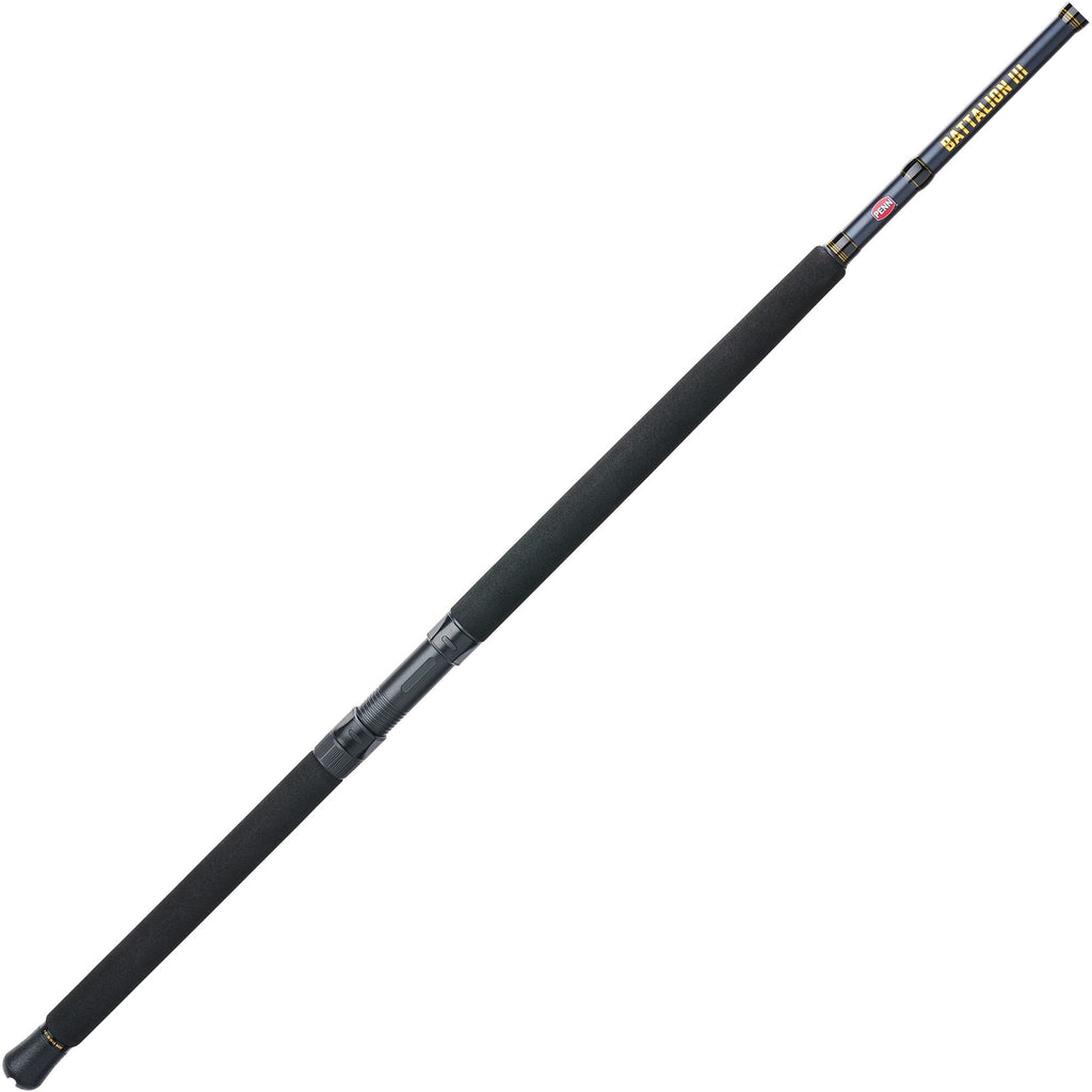 PENN Battalion® III West Coast Conventional Boat Rod