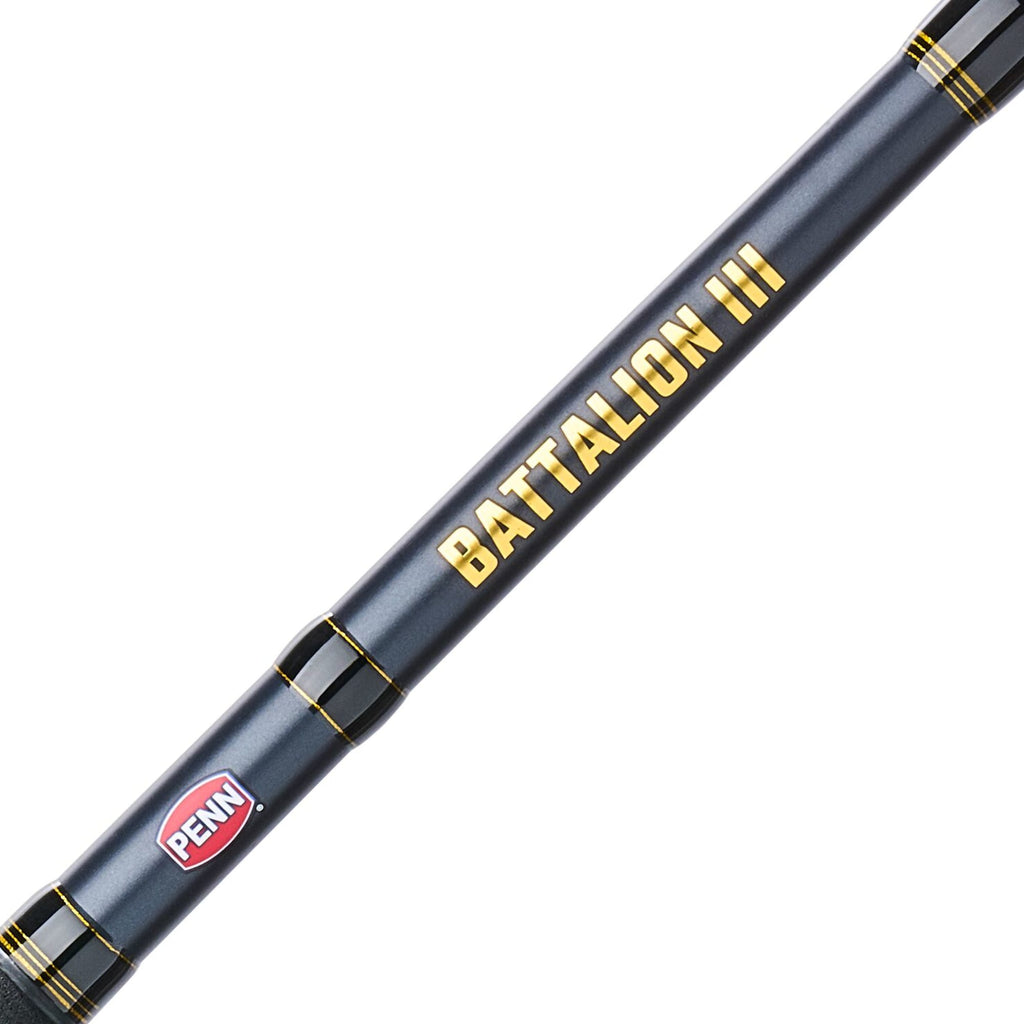 PENN Battalion® III West Coast Conventional Boat Rod