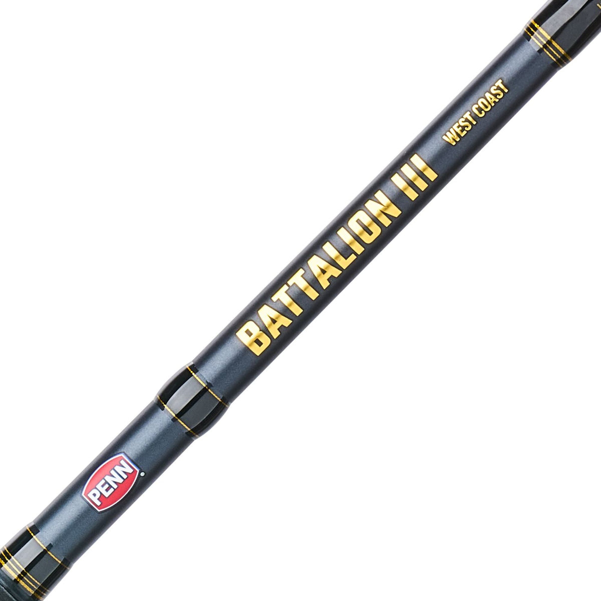 PENN Battalion® III West Coast Conventional Boat Rod