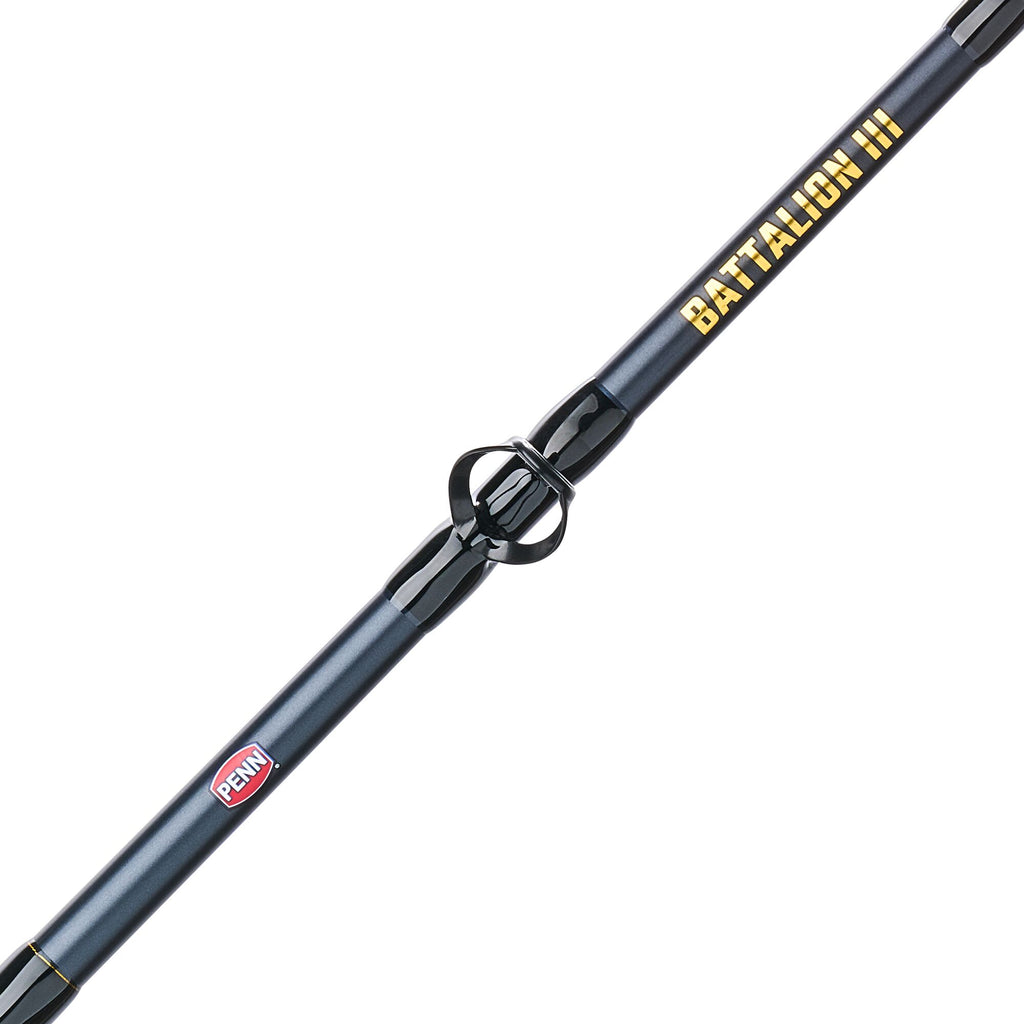 PENN Battalion® III West Coast Conventional Boat Rod