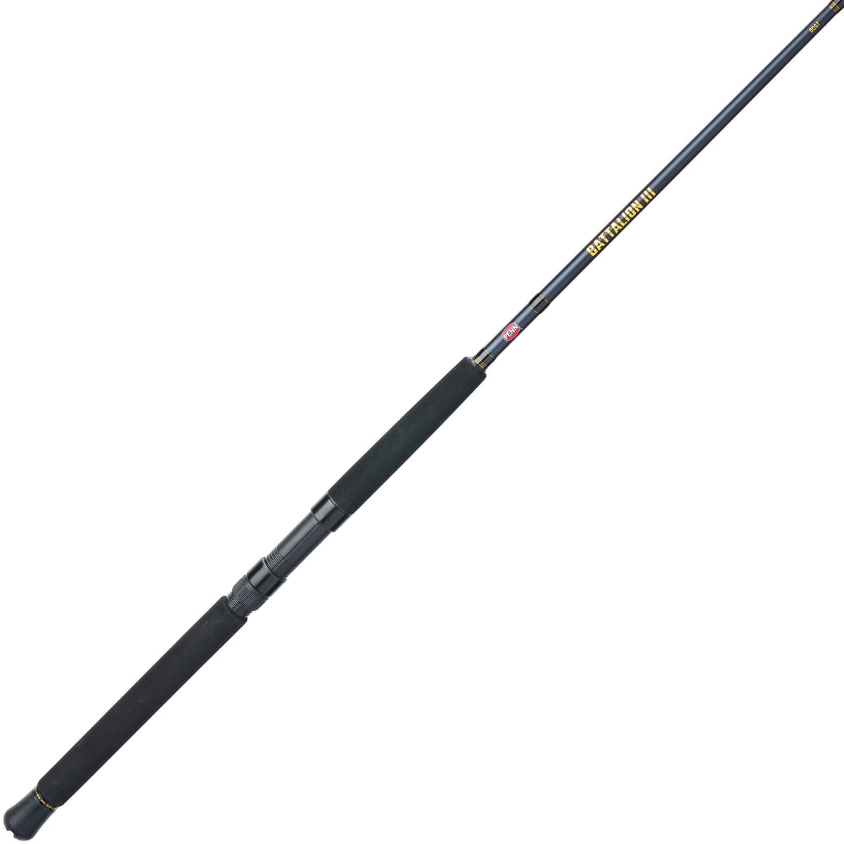 PENN Battalion® III Spinning Boat Rod
