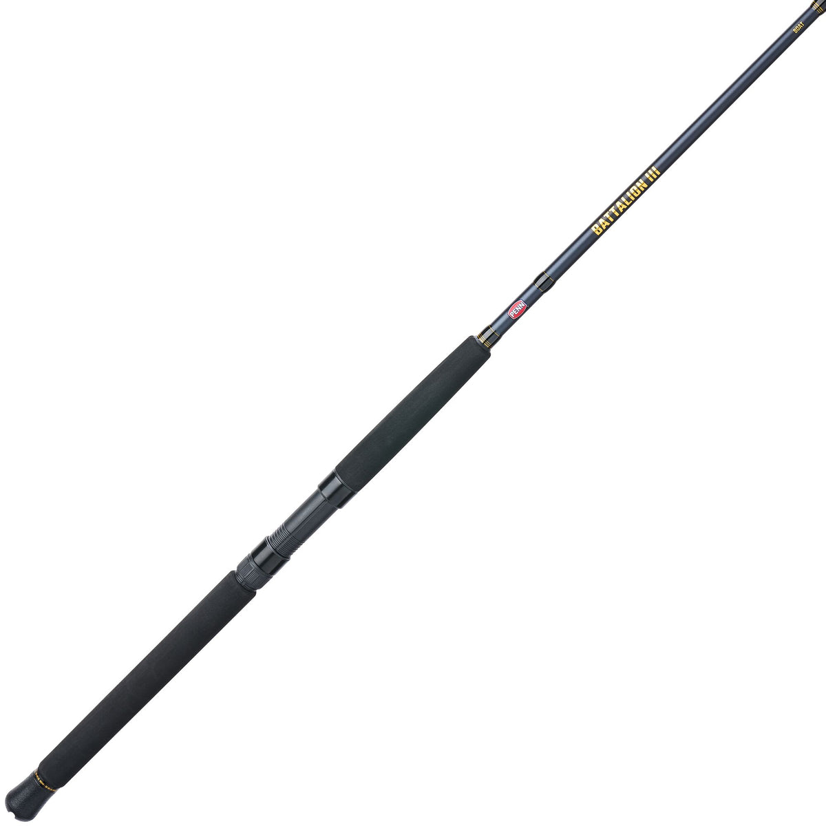 PENN Battalion® III Spinning Boat Rod