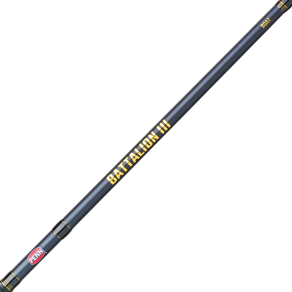 PENN Battalion® III Spinning Boat Rod