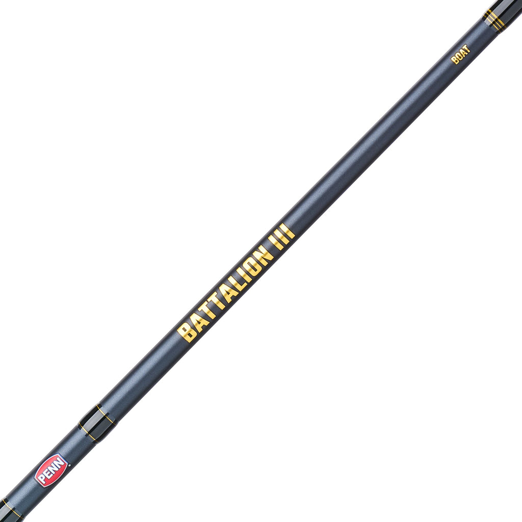 PENN Battalion® III Spinning Boat Rod