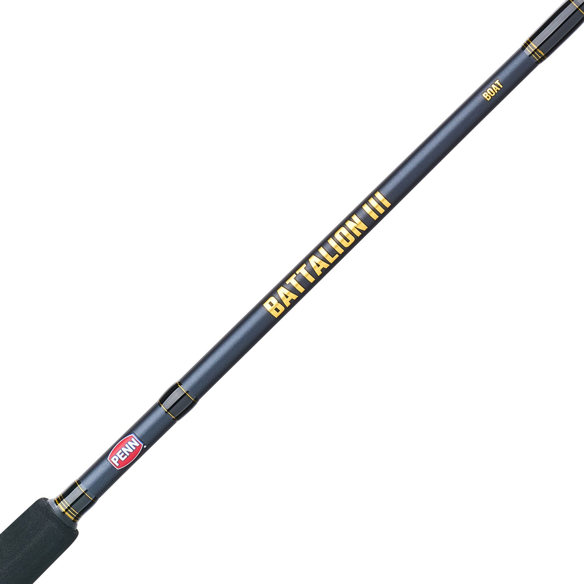 PENN Battalion® III Spinning Boat Rod