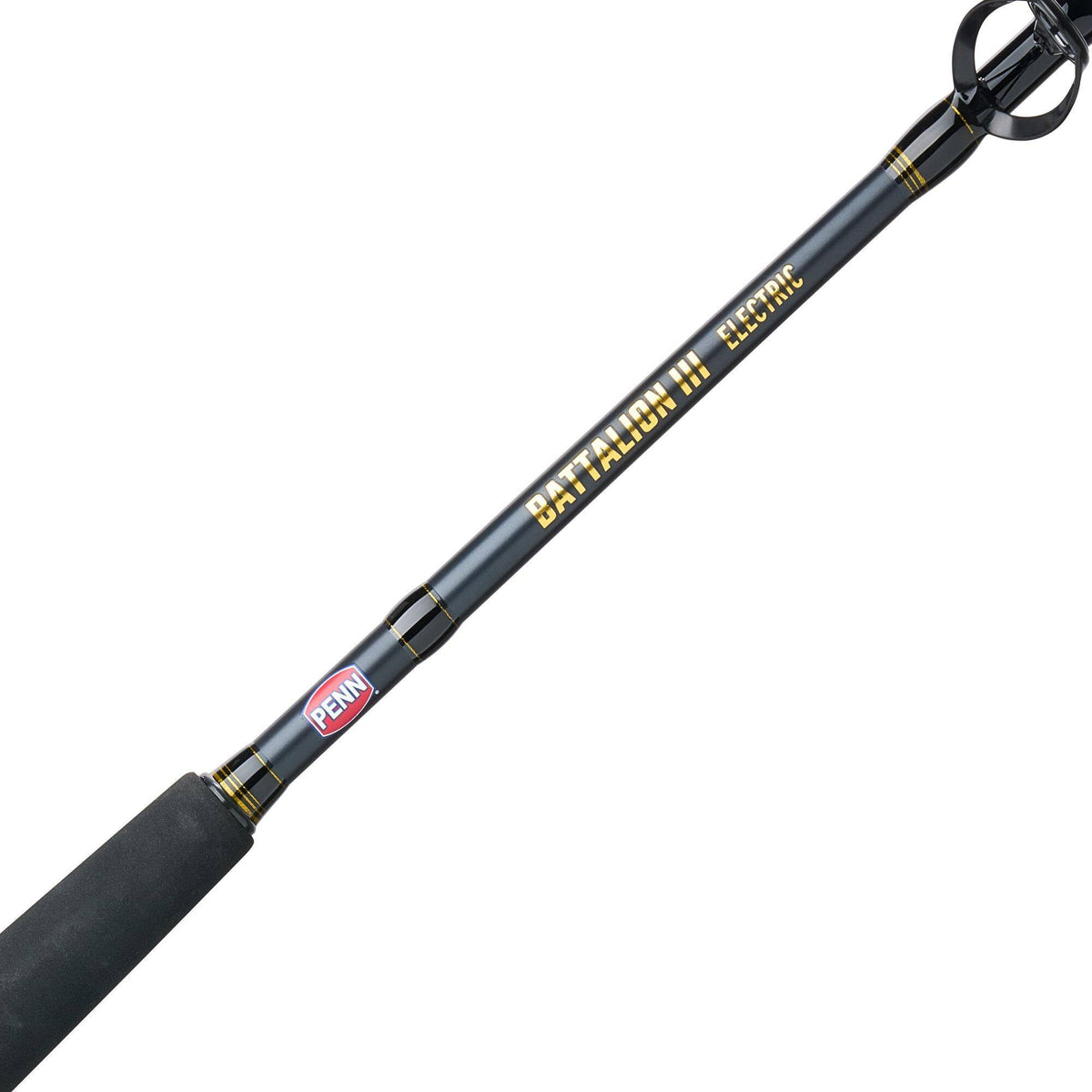 PENN Battalion® III Electric Conventional Rod