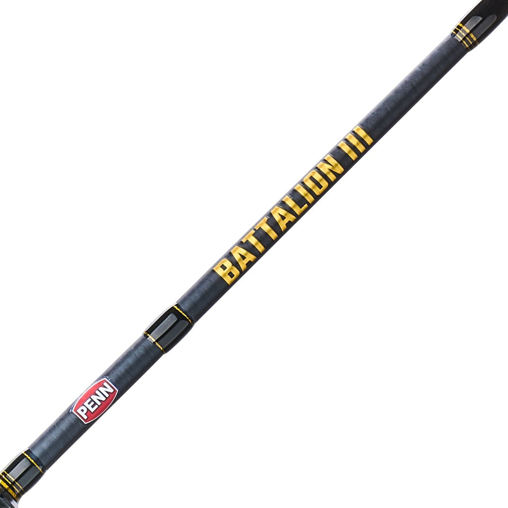 PENN Battalion® III Jig Conventional Rod