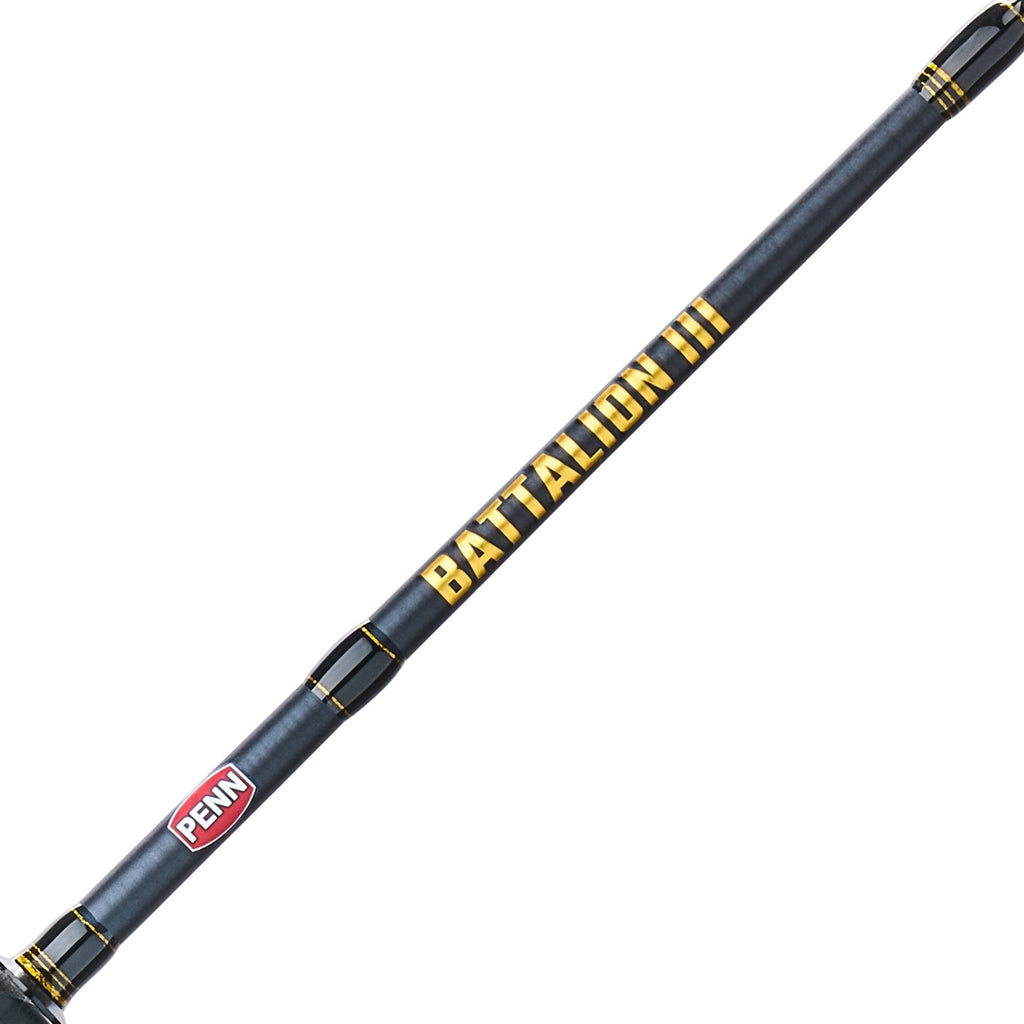 PENN Battalion® III Jig Conventional Rod
