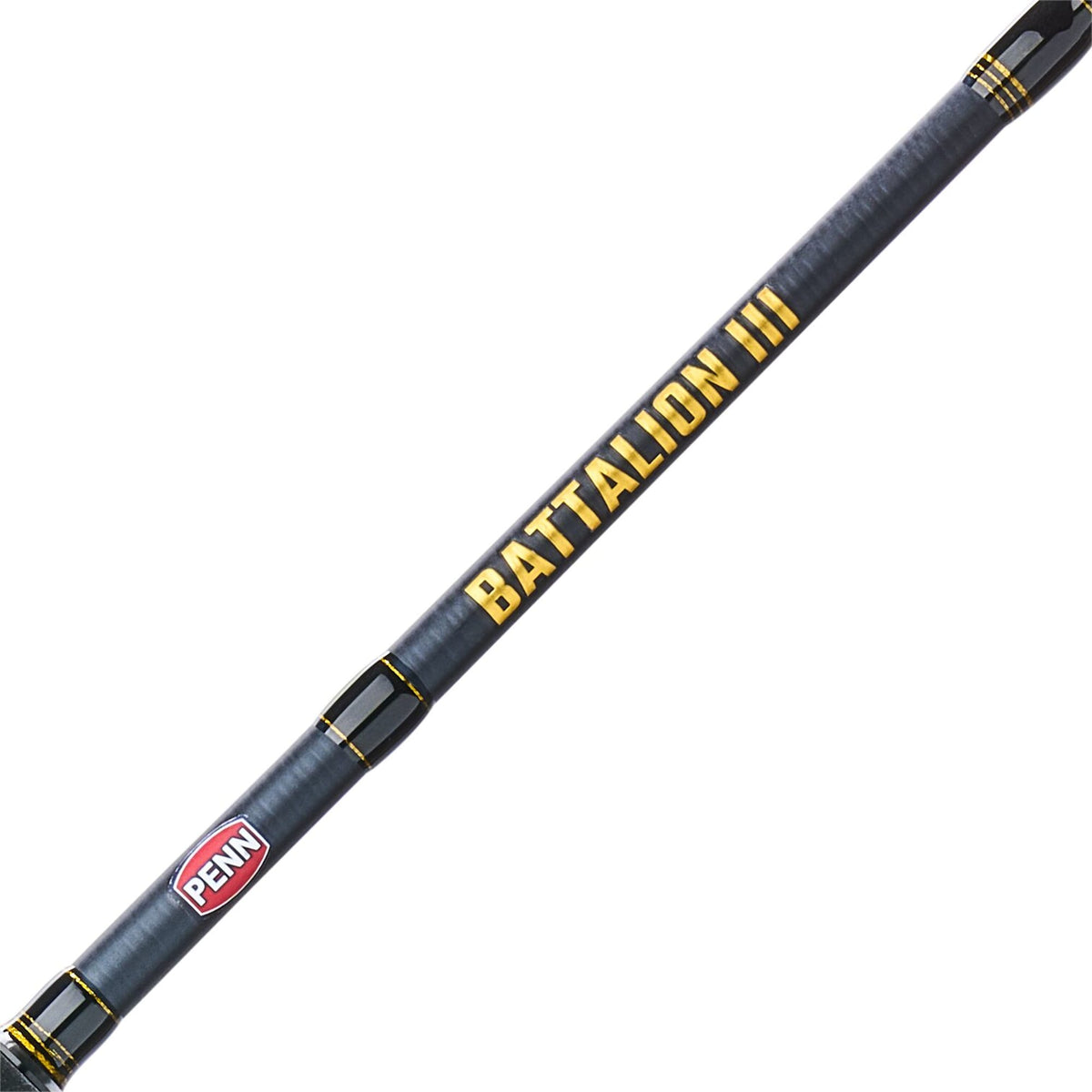 PENN Battalion® III Jig Conventional Rod