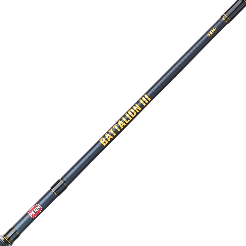 PENN Battalion® III Jig Spinning Rod