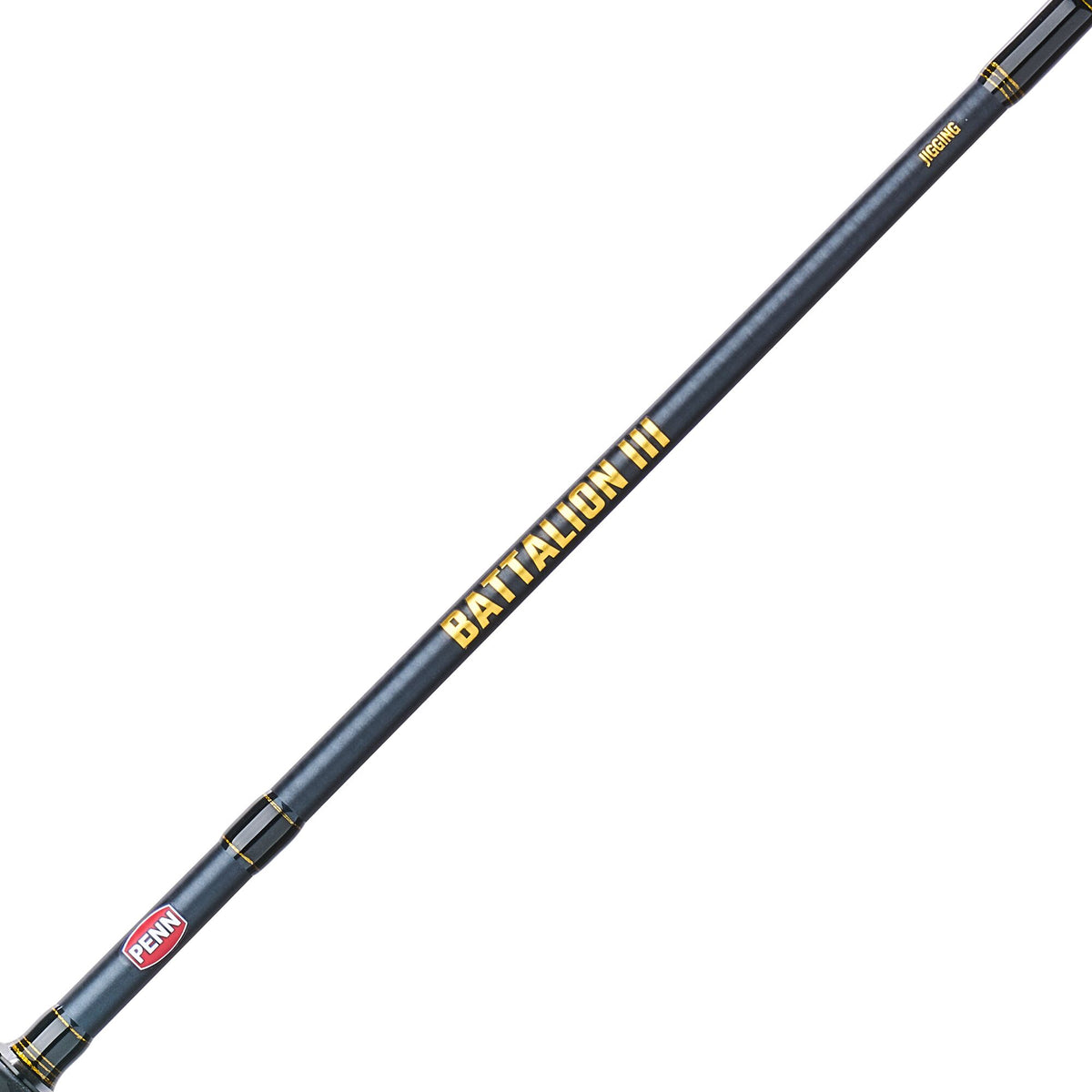 PENN Battalion® III Jig Spinning Rod