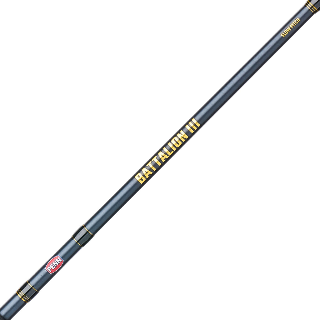 PENN Battalion® III Slow Pitch Casting Rod