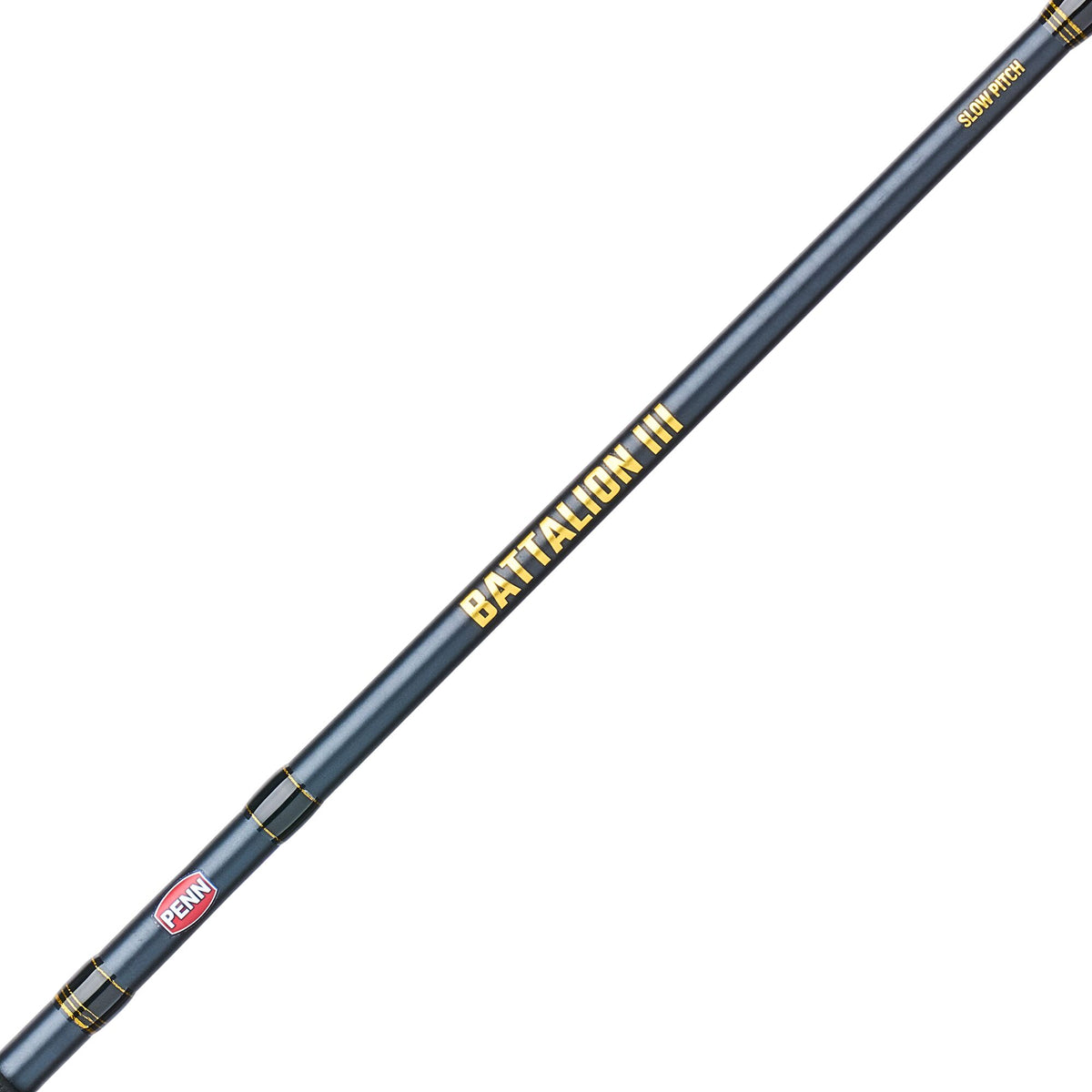 PENN Battalion® III Slow Pitch Casting Rod