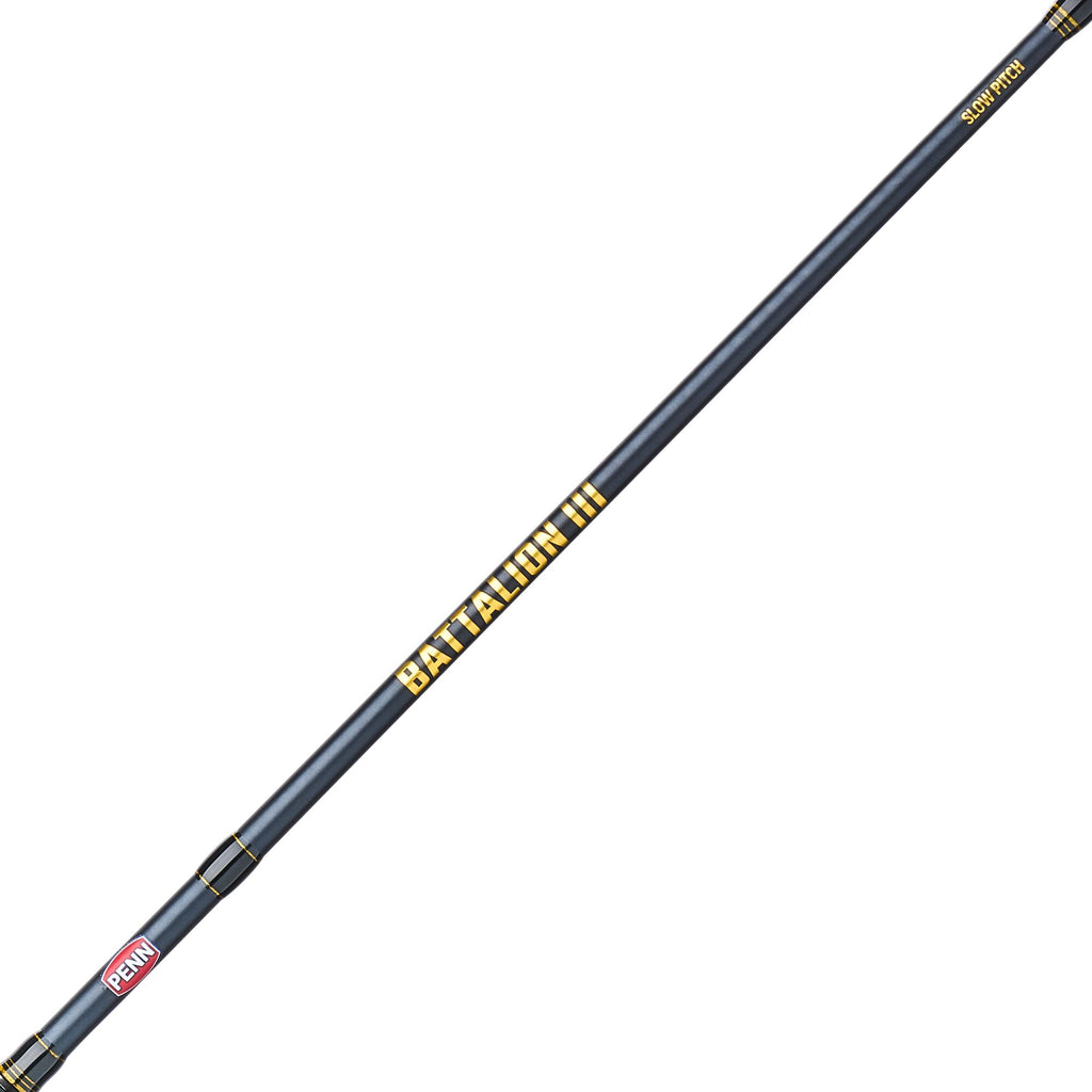 PENN Battalion® III Slow Pitch Spinning Rod